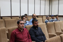 گزارش تصویری نشست صمیمی رئیس دانشگاه با کارکنان دانشگاه صنعتی بیرجند به مناسبت هفته دولت و روز کارمند