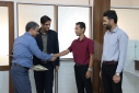 تقدیر مدیرکل امور دانشجویان وزارت علوم، تحقیقات و فناوری از همکاران امور فارغ التحصیلی دانشگاه صنعتی بیرجند