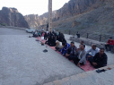 گزارش تصویری مراسم پیاده‌روی به مناسبت آغاز هفته دفاع مقدس و ولادت پیامبر اکرم (ص) و امام جعفر صادق (ع)
