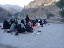 گزارش تصویری مراسم پیاده‌روی به مناسبت آغاز هفته دفاع مقدس و ولادت پیامبر اکرم (ص) و امام جعفر صادق (ع)