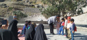 گزارش تصویری مراسم پیاده‌روی به مناسبت آغاز هفته دفاع مقدس و ولادت پیامبر اکرم (ص) و امام جعفر صادق (ع)