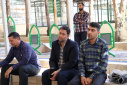 تجدید میثاق دانشگاهیان دانشگاه صنعتی بیرجند با شهدای به مناسبت هفته دفاع مقدس