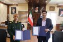 انعقاد تفاهم‌نامه بین دانشگاه صنعتی بیرجند و اداره کل حفظ آثار و نشر ارزش‌های دفاع مقدس استان خراسان جنوبی