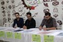 جلسه معارفه دانشجویان نو ورود در دانشگاه صنعتی بیرجند برگزار شد