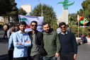 حضور پرشور و گسترده دانشگاهیان دانشگاه صنعتی بیرجند در راهپیمایی یوم‌الله ۱۳ آبان