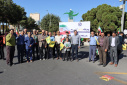 حضور پرشور و گسترده دانشگاهیان دانشگاه صنعتی بیرجند در راهپیمایی یوم‌الله ۱۳ آبان