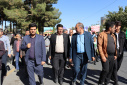 حضور پرشور و گسترده دانشگاهیان دانشگاه صنعتی بیرجند در راهپیمایی یوم‌الله ۱۳ آبان