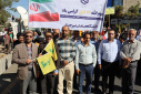 حضور پرشور و گسترده دانشگاهیان دانشگاه صنعتی بیرجند در راهپیمایی یوم‌الله ۱۳ آبان