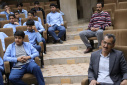 بازدید دانش‌آموزان دبیرستان نمونه شهید مطهری از دانشگاه صنعتی بیرجند