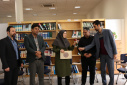 تقدیر از همکاران کتابخانه مرکزی و مرکز نشر دانشگاه به مناسبت هفته کتاب و کتابخوانی