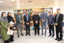 تقدیر از همکاران کتابخانه مرکزی و مرکز نشر دانشگاه به مناسبت هفته کتاب و کتابخوانی