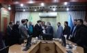 اولین دیدار اعضای شورای صنفی مرکزی کارمندان دانشگاه‌ها و مراکز آموزش عالی کشور با آقای دکتر سیمایی صراف وزیر محترم علوم تحقیقات و فناوری