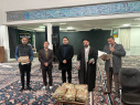 تقدیر از کارکنان اداره نقلیه دانشگاه صنعتی بیرجند به مناسبت روز حمل‌ونقل