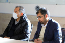 دیدار اعضای هیئت علمی دانشگاه صنعتی بیرجند با نماینده ولی فقیه در خراسان جنوبی