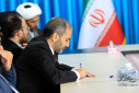 دیدار اعضای هیئت علمی دانشگاه صنعتی بیرجند با نماینده ولی فقیه در خراسان جنوبی