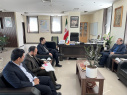 دیدار رئیس دانشگاه صنعتی بیرجند با سرپرست معاونت هماهنگی امور عمرانی استانداری خراسان جنوبی
