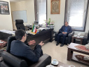 دیدار رئیس دانشگاه صنعتی بیرجند با سرپرست معاونت هماهنگی امور عمرانی استانداری خراسان جنوبی