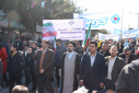 حضور پرشور دانشگاهیان دانشگاه صنعتی بیرجند در راهپیمایی یوم‌الله ۲۲ بهمن