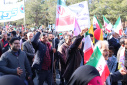 حضور پرشور دانشگاهیان دانشگاه صنعتی بیرجند در راهپیمایی یوم‌الله ۲۲ بهمن