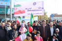 حضور پرشور دانشگاهیان دانشگاه صنعتی بیرجند در راهپیمایی یوم‌الله ۲۲ بهمن