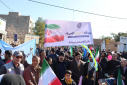 حضور پرشور دانشگاهیان دانشگاه صنعتی بیرجند در راهپیمایی یوم‌الله ۲۲ بهمن