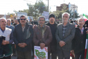 حضور پرشور دانشگاهیان دانشگاه صنعتی بیرجند در راهپیمایی یوم‌الله ۲۲ بهمن