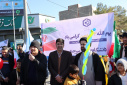 حضور پرشور دانشگاهیان دانشگاه صنعتی بیرجند در راهپیمایی یوم‌الله ۲۲ بهمن