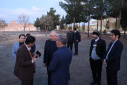بازدید معاون امور دانشجویان داخل سازمان امور دانشجویان از امکانات دانشگاه صنعتی بیرجند