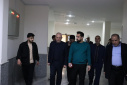 بازدید معاون امور دانشجویان داخل سازمان امور دانشجویان از امکانات دانشگاه صنعتی بیرجند