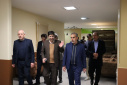 بازدید معاون امور دانشجویان داخل سازمان امور دانشجویان از امکانات دانشگاه صنعتی بیرجند