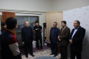 بازدید معاون امور دانشجویان داخل سازمان امور دانشجویان از امکانات دانشگاه صنعتی بیرجند