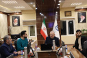 بازدید معاون امور دانشجویان داخل سازمان امور دانشجویان از امکانات دانشگاه صنعتی بیرجند