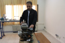 رونمایی از موتور چهارزمانه با سرسیلندر جدید و مکانیزم سوپاپ چرخشی در دانشگاه صنعتی بیرجند