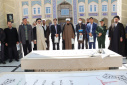 آیین گرامیداشت هشتمین سالگرد تدفین شهدای گمنام دانشگاه صنعتی بیرجند برگزار شد