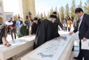آیین گرامیداشت هشتمین سالگرد تدفین شهدای گمنام دانشگاه صنعتی بیرجند برگزار شد