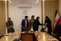 تقدیر از مقام‌آوران ورزش کارکنان دانشگاه صنعتی بیرجند
