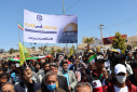 حضور دانشگاهیان دانشگاه صنعتی بیرجند در راهپیمایی روز جهانی قدس