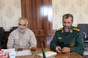 برگزاری جلسه شورای بسیج کارکنان دانشگاه با حضور فرمانده بسیج ادارات سپاه انصارالرضا (ع) خراسان جنوبی