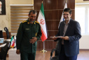برگزاری جلسه شورای بسیج کارکنان دانشگاه با حضور فرمانده بسیج ادارات سپاه انصارالرضا (ع) خراسان جنوبی