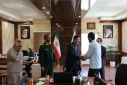 برگزاری جلسه شورای بسیج کارکنان دانشگاه با حضور فرمانده بسیج ادارات سپاه انصارالرضا (ع) خراسان جنوبی