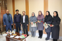 نشست صمیمی با همکاران مرکز مشاوره دانشگاه صنعتی بیرجند به مناسبت روز روان‌شناس و مشاور