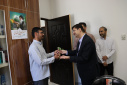 گزارش تصویری - تجلیل از اساتید و کارشناسان آموزشی دانشگاه صنعتی بیرجند به مناسبت روز معلم و دهه سرآمدی آموزشی