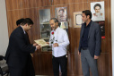 گزارش تصویری - تجلیل از اساتید و کارشناسان آموزشی دانشگاه صنعتی بیرجند به مناسبت روز معلم و دهه سرآمدی آموزشی
