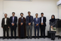 برگزاری آئین تجلیل و تقدیر از سرآمدان حوزه آموزش دانشگاه صنعتی بیرجند