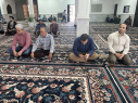آیین زیارت عاشورا در گرامیداشت اولین سالگرد شهادت آیت‌الله رئیسی و همراهانشان در دانشگاه صنعتی بیرجند