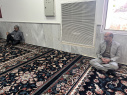 آیین زیارت عاشورا در گرامیداشت اولین سالگرد شهادت آیت‌الله رئیسی و همراهانشان در دانشگاه صنعتی بیرجند