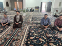 آیین زیارت عاشورا در گرامیداشت اولین سالگرد شهادت آیت‌الله رئیسی و همراهانشان در دانشگاه صنعتی بیرجند