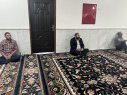 آیین زیارت عاشورا در گرامیداشت اولین سالگرد شهادت آیت‌الله رئیسی و همراهانشان در دانشگاه صنعتی بیرجند