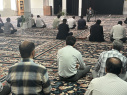 آیین زیارت عاشورا در گرامیداشت اولین سالگرد شهادت آیت‌الله رئیسی و همراهانشان در دانشگاه صنعتی بیرجند