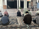 آیین زیارت عاشورا در گرامیداشت اولین سالگرد شهادت آیت‌الله رئیسی و همراهانشان در دانشگاه صنعتی بیرجند